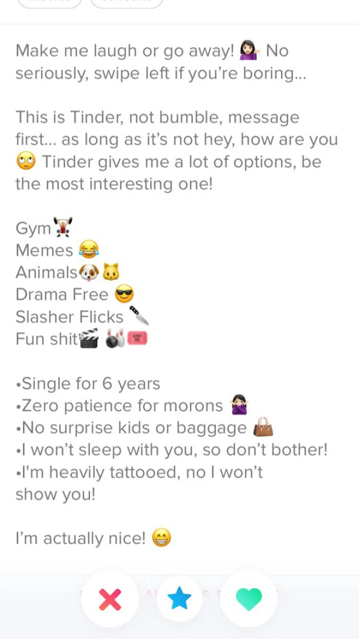 Here is a good example of a nice girl. Redditors were able to tell just by reading her demands.