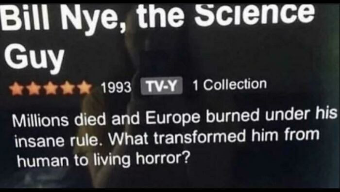 2. Bill Nye Is More Evil Than You Think