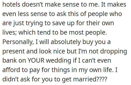 And it continues to say...