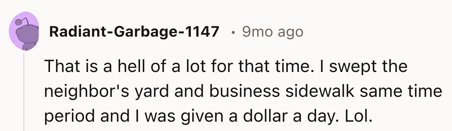 OP's Sons Are Making a Lot of Money