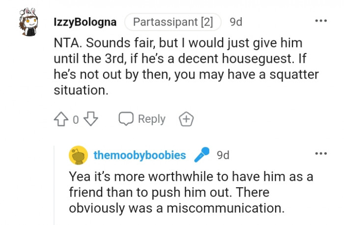 You May Have a Squatter Situation