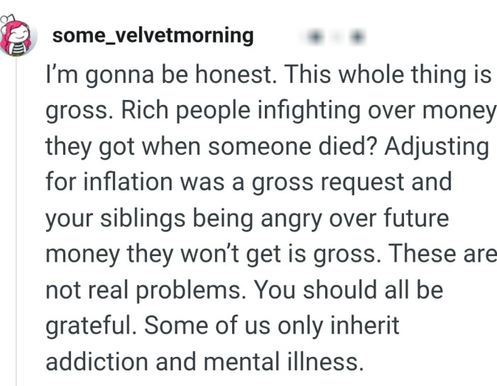 They should all be grateful