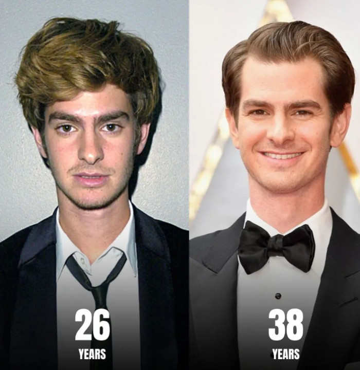 34. Andrew Garfield