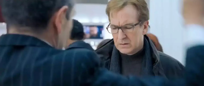 In the popular 2003 Christmas romantic comedy, Atkinson disclosed that his character was truly an angel