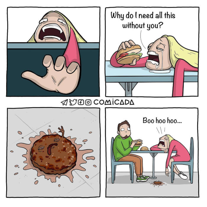 6. Girlfriend is Overly Dramatic