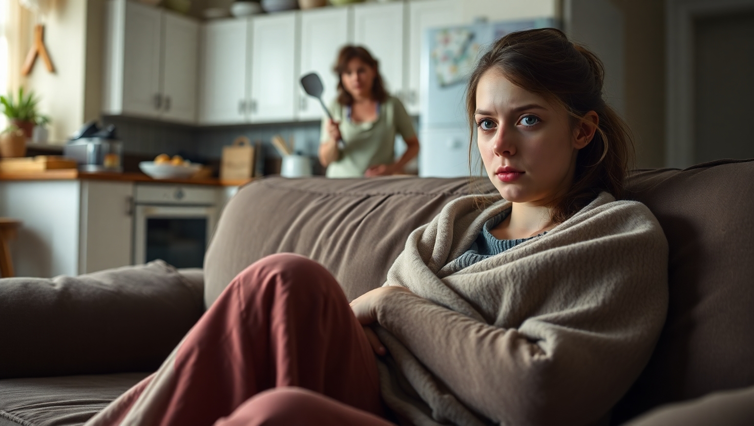 Am I Wrong for Refusing to Cook Dinner While Sick? Mom Says I Never Help with Family Tasks