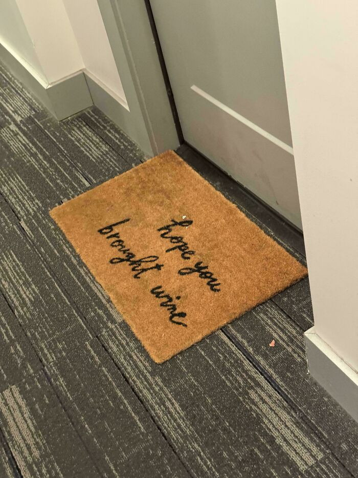 “Hope You Brought Urine”