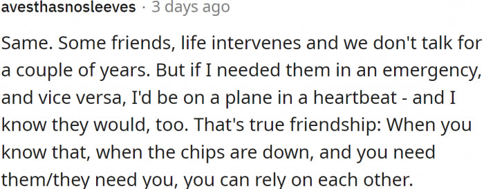 When the chips are down: