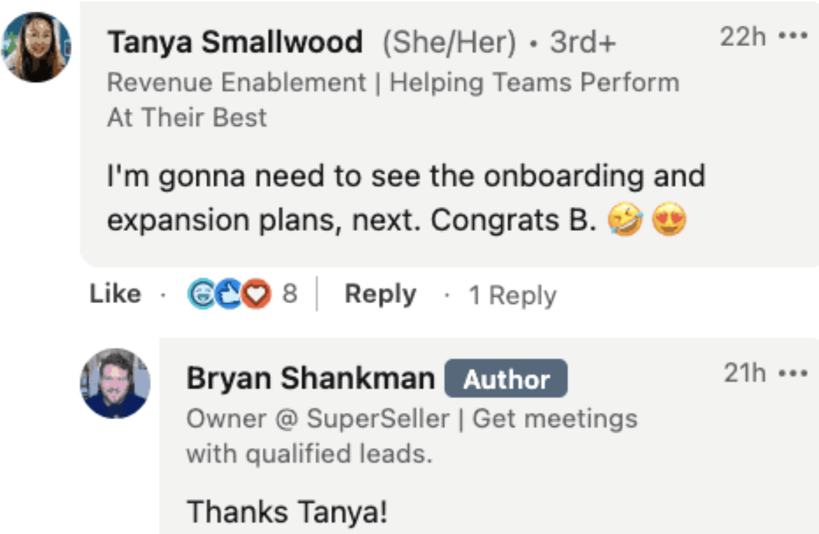 We need the deets on that growth strategy.