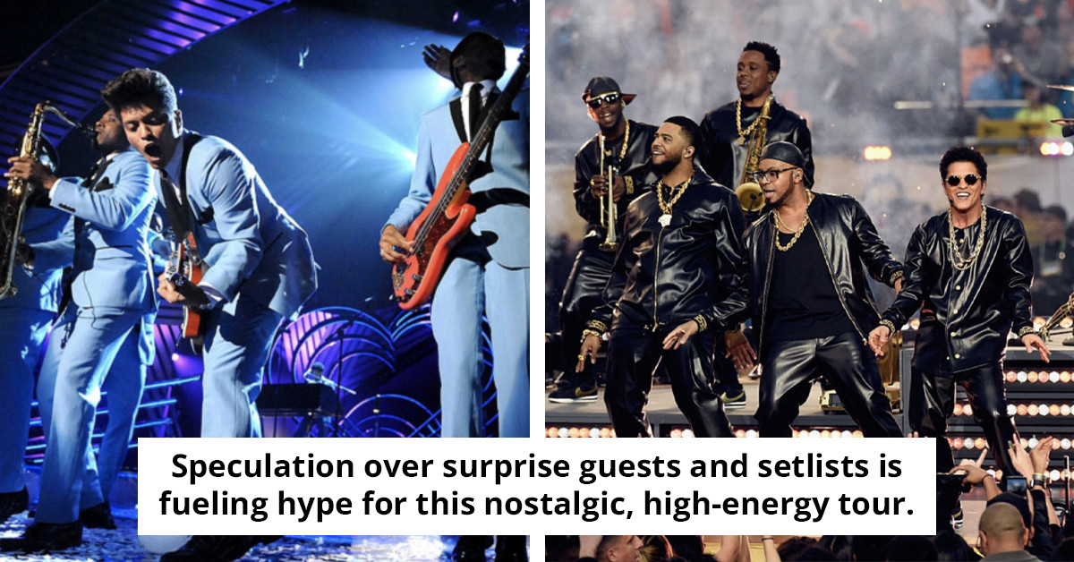 Last chance: Four locations still offering Bruno Mars tickets after the historic ‘Ticketmaster showdown’!