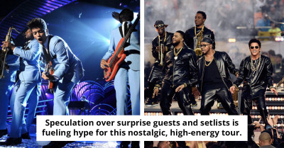 Last chance: Four locations still offering Bruno Mars tickets after the historic ‘Ticketmaster showdown’!