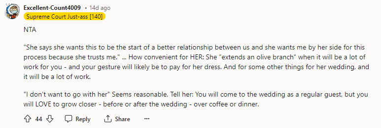 The Start of a Better Relationship