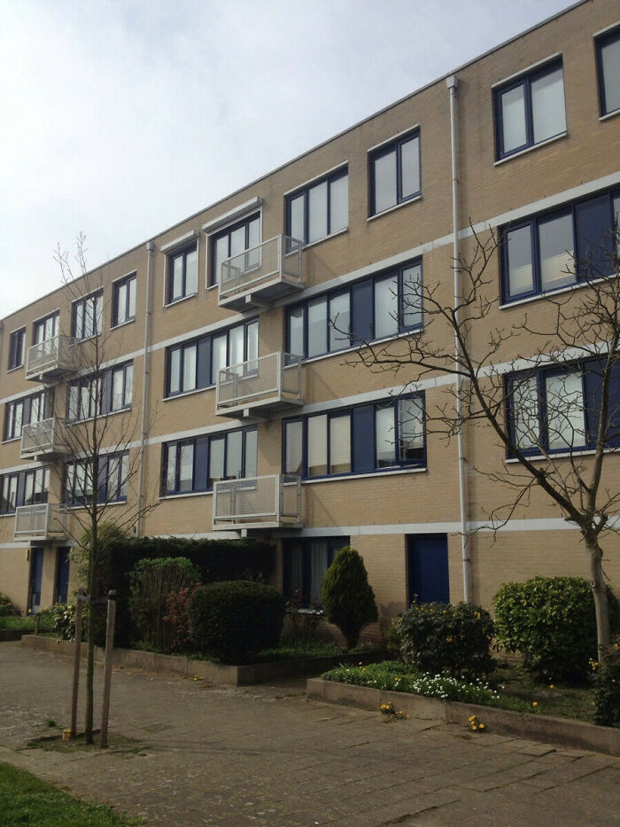 25. A dwelling featuring two bedrooms and a balcony!