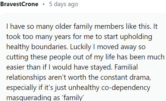 The Constant Drama and Unhealthy Co-Dependency Disguised as 