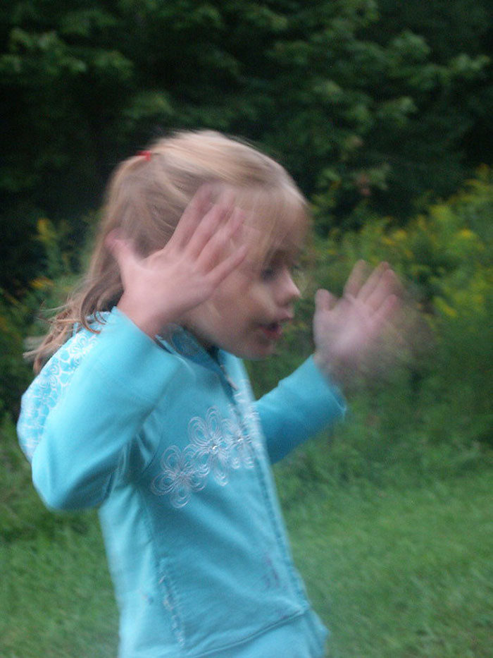 This person can't stand kids.