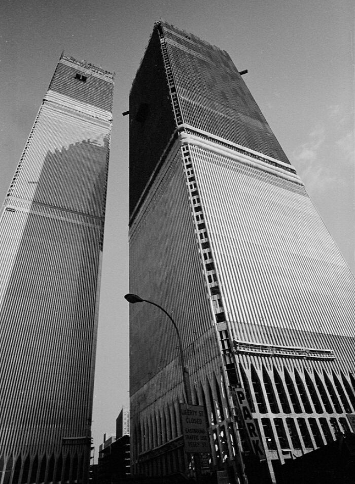 New World Trade Center, New York City. Built In 1966 And Destroyed In 2001