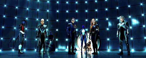 These two became incredibly good friends while filming X-Men: Apocalypse.