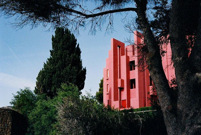 "Discovered The Work Of Ricardo Bofill In Calpe, Spain By Shear Luck. And Now I'm Obsessed"