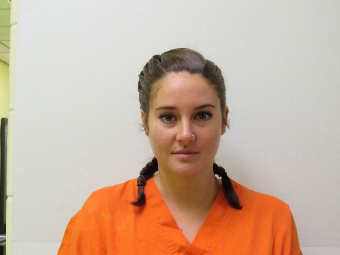Shailene Woodley - Arrested for Trespassing During a Protest