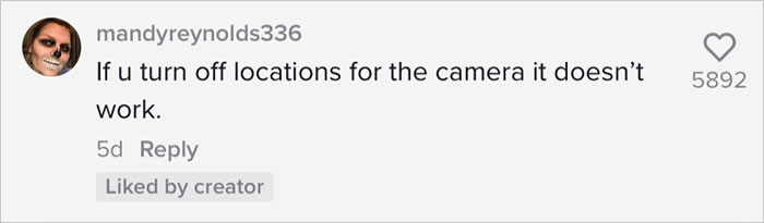 One way to prevent this from happening is to turn off location services for your camera app and, instead, communicate truthfully with your loved ones about your whereabouts.