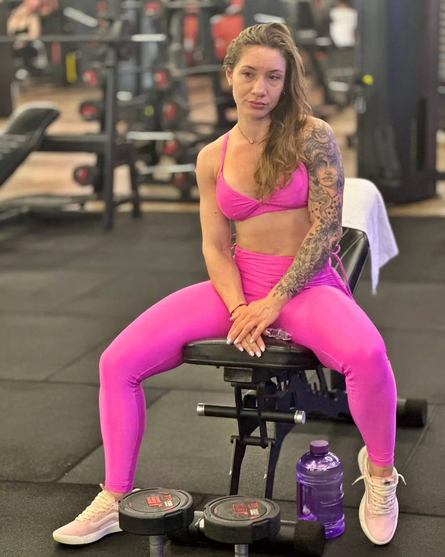 Jessica Freitas was ejected from the gym over her ‘bold’ outfit choice