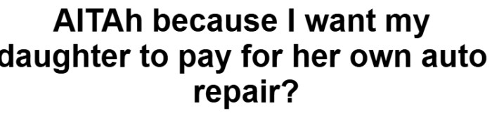 And here, we have the headline...