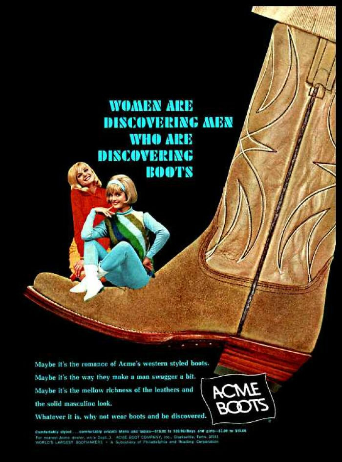 1967, Acme Boot Co