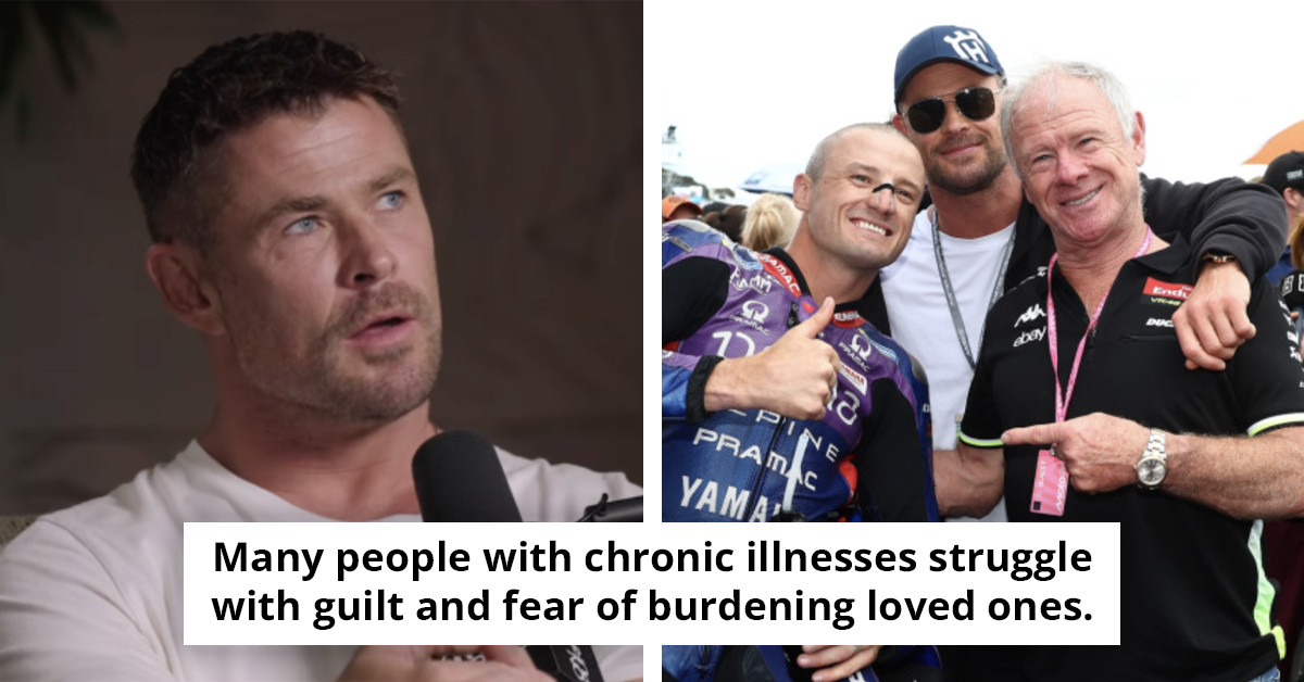 Chris Hemsworth Shares Early Signs Noticed Before Father's Alzheimer's Diagnosis