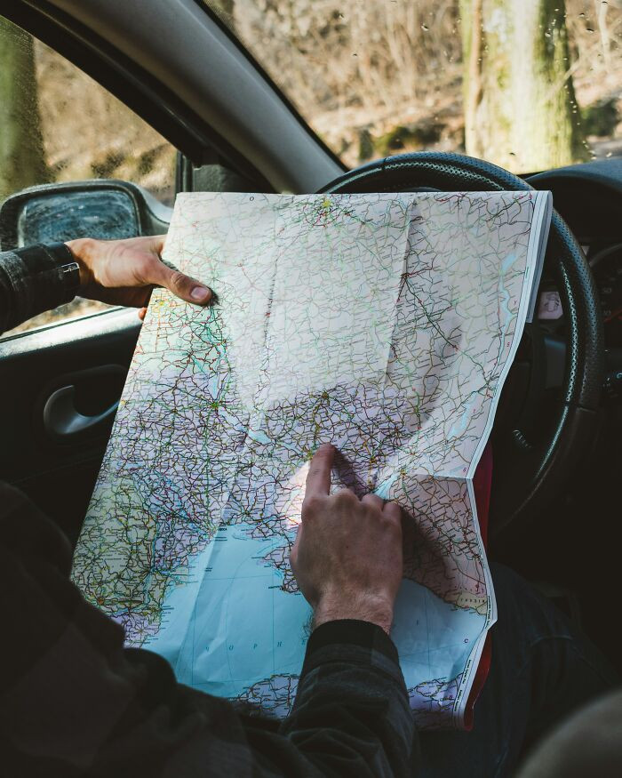 "Overshot an exit that I've used hundreds of times, didn't notice & ended up driving another 50 miles before realizing that I was _way_ out of the city's boundaries. Still don't remember any of the inbetween, just starting to drive & then realizing I had no idea where I was. "