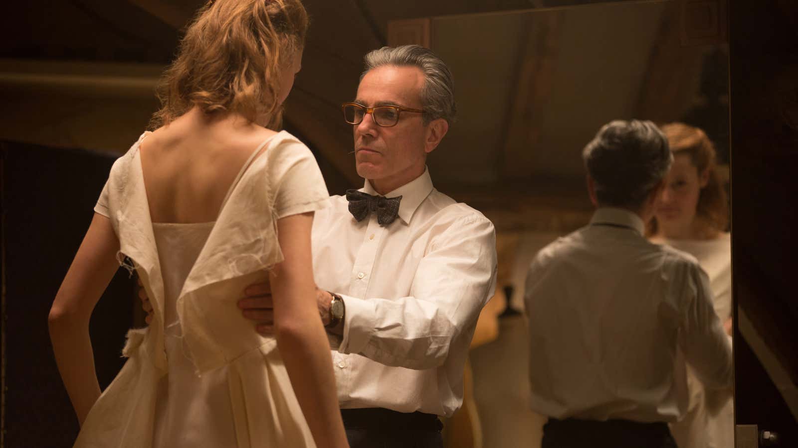 Daniel Day-Lewis is known for his meticulous dedication to every role he undertakes.