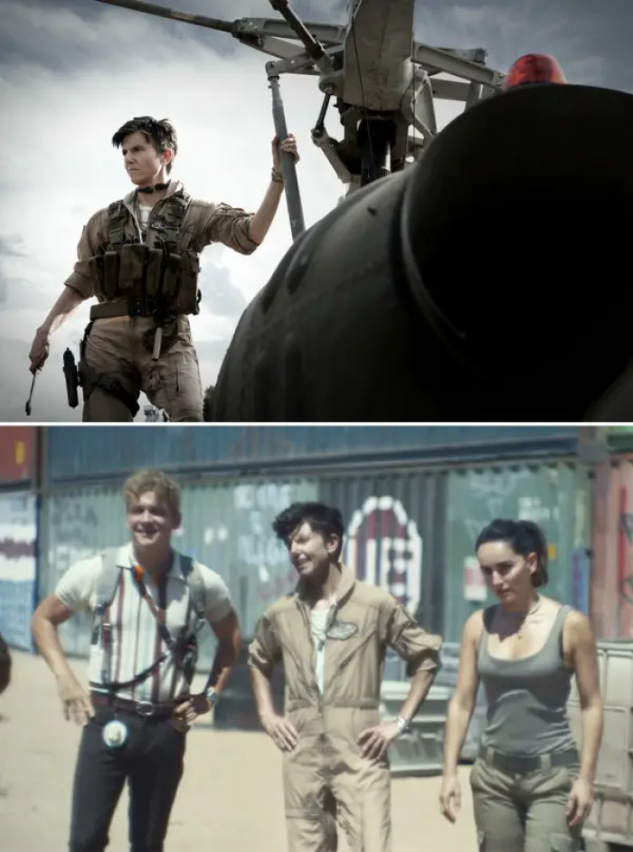 1. Netflix and Zack Snyder spent an additional 