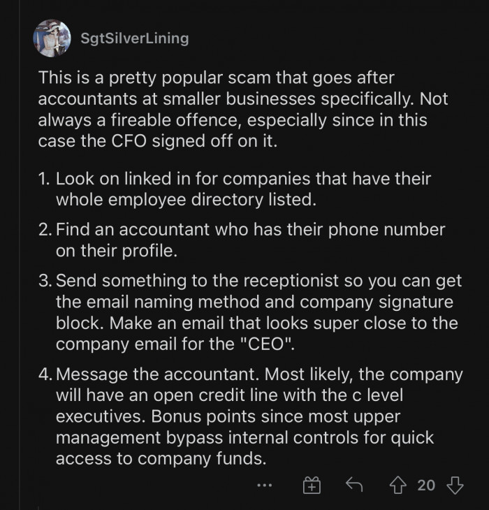 They do intensive research before attempting anything.