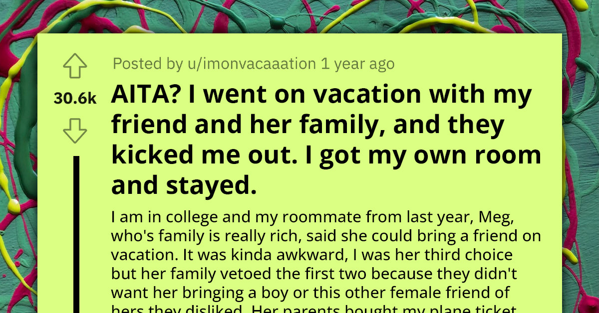 College Student Accuses Roommate's Rich Parents Of Using Her As Servant After They Forced Her To Cook All Of Their Meals For Them During An Overseas Trip