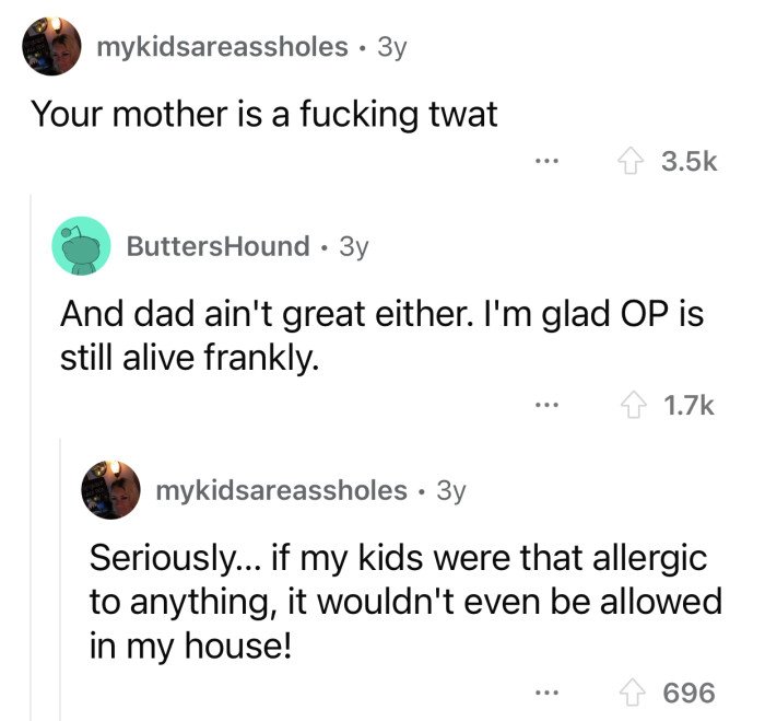 Here's how the Reddit community reacted to u/WingsofSpunSugar's post: