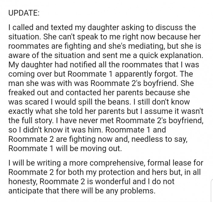 A very interesting update on the matter. The tables seem to have turned