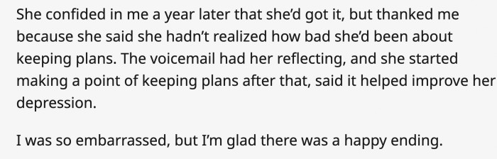 OP was lucky that the friend took it better than most