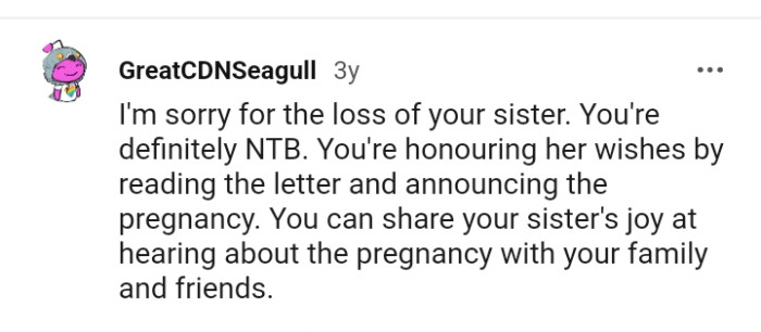 Let's head into the comments section and find out what other Redditors have to advise the OP