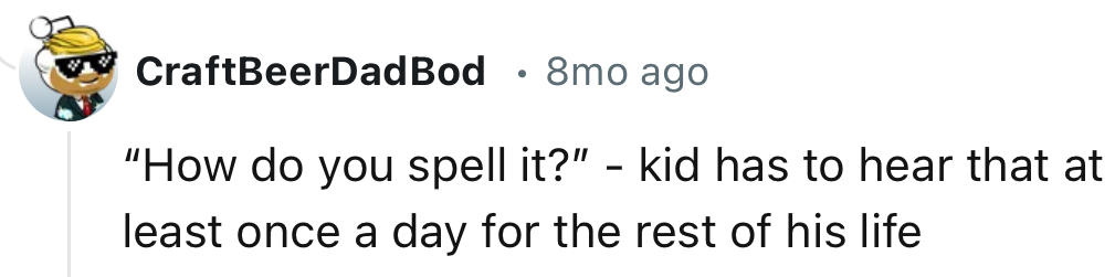 This would be frustrating for any kid