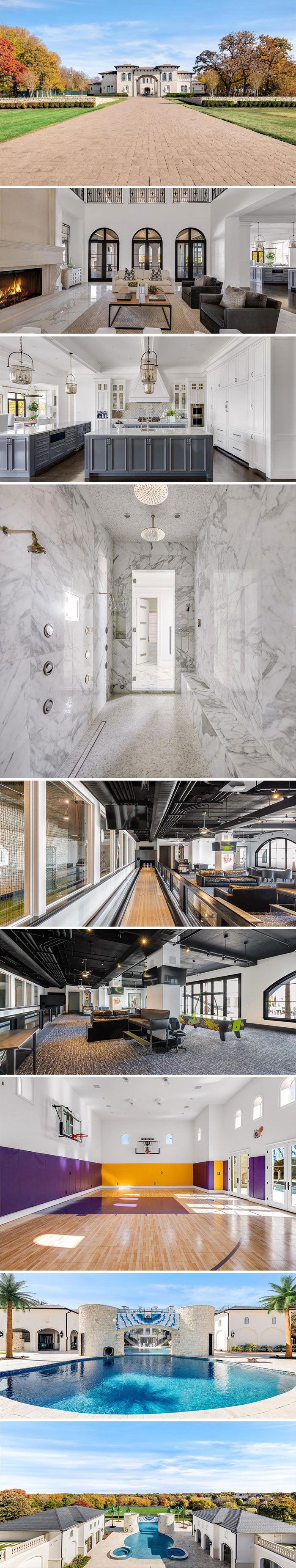 25. Rare Southlake, TX, home hits the market for nearly $20 million.