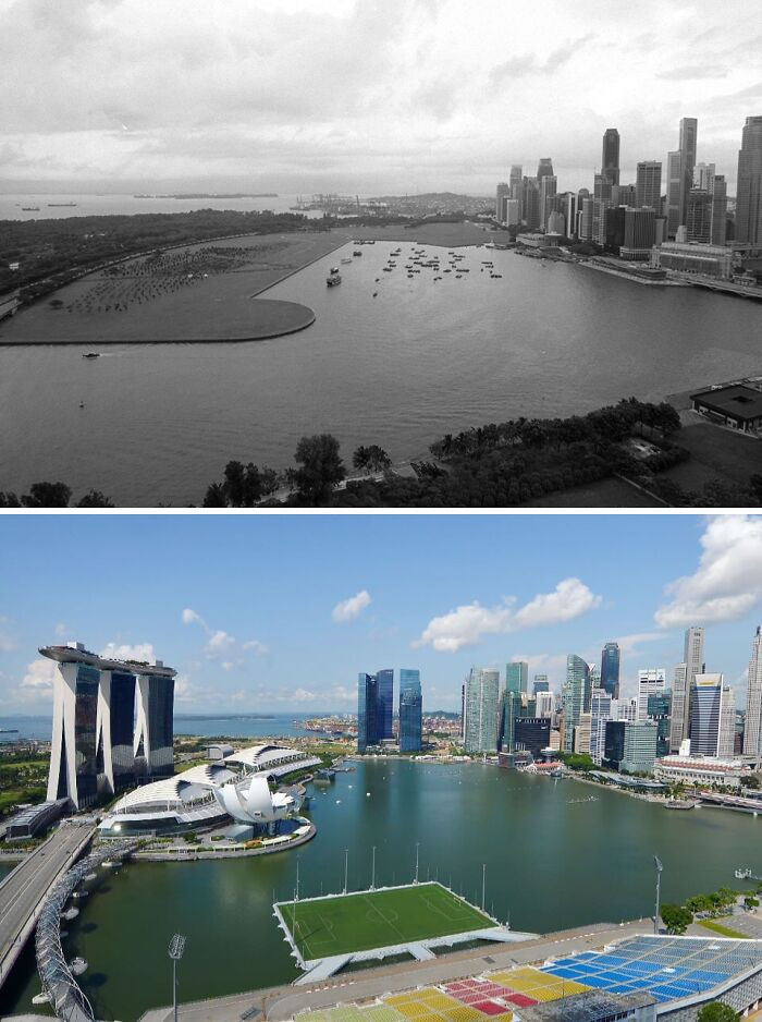 Singapore 1969 vs. 2015
