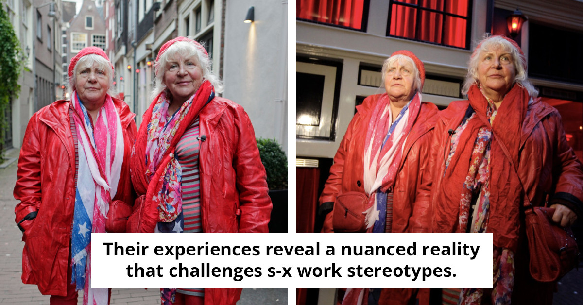 Elderly twin sisters, 83, share their mother's reaction upon discovering their careers as sex workers.