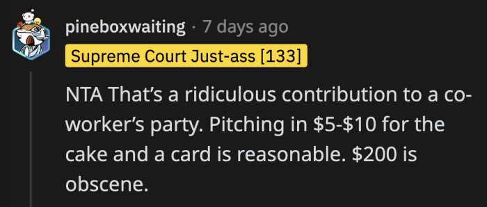 A sheet cake, some drinks, and a cute stuffed animal for the baby is more than enough