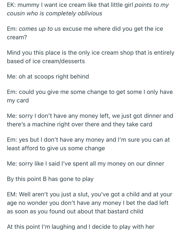 Here’s how the conversation went