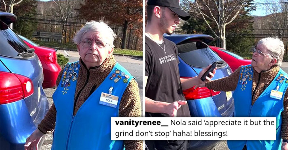 Elderly Walmart Employee Gets $186,500 For Her Retirement, Courtesy Of A 15-Second Video That Went Viral With Over 29M Views