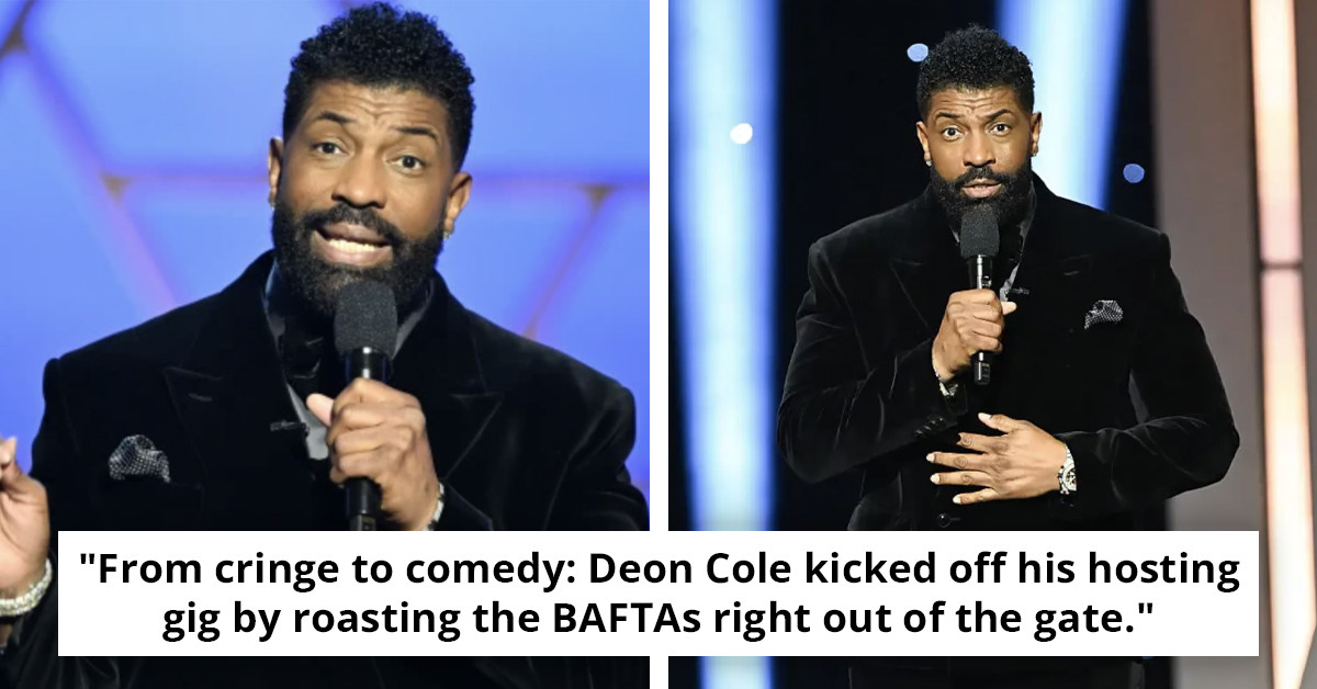Deon Cole Under Fire for Tourette's Remark Following BAFTAs Racial Slur Incident