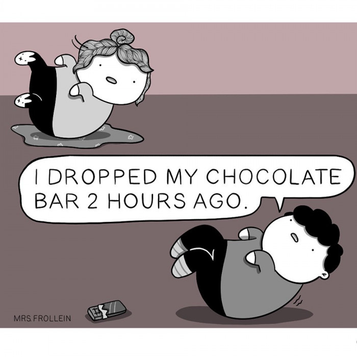 14. But your boyfriend did the same thing with another snack.