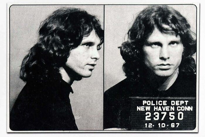 Jim Morrison (One Of Several) - Inciting A Riot, Indecency, And Public Obscenity