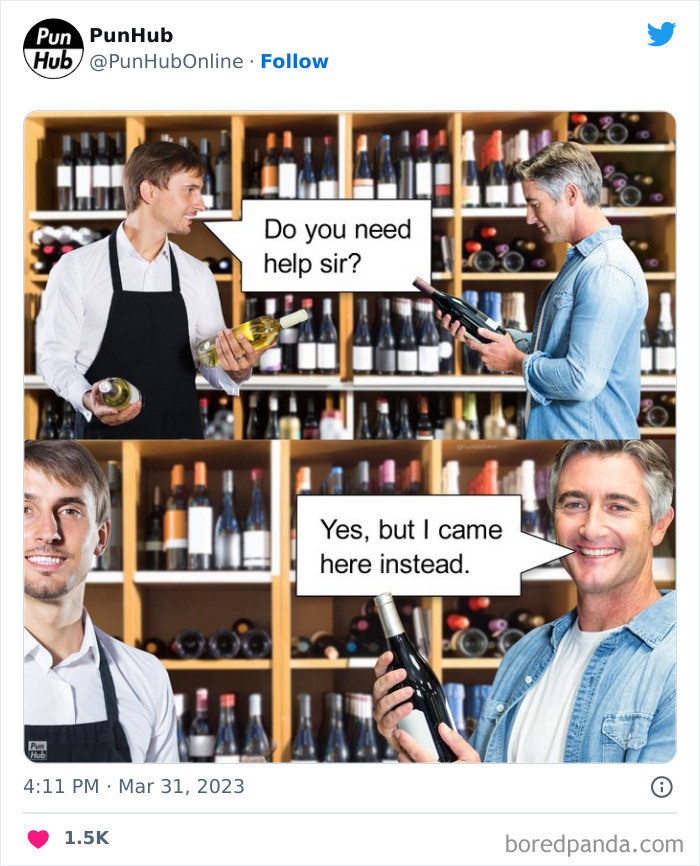 10. I came here instead