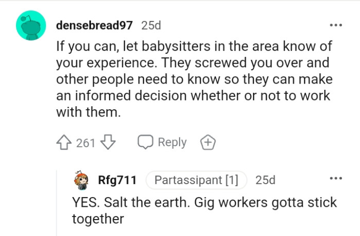 People need to know so they can make an informed decision