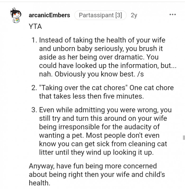 Have fun being more concerned about being right